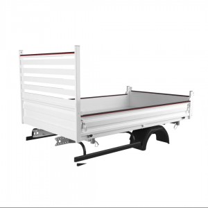 Enterprise Aluminum (3 Way Tipper)